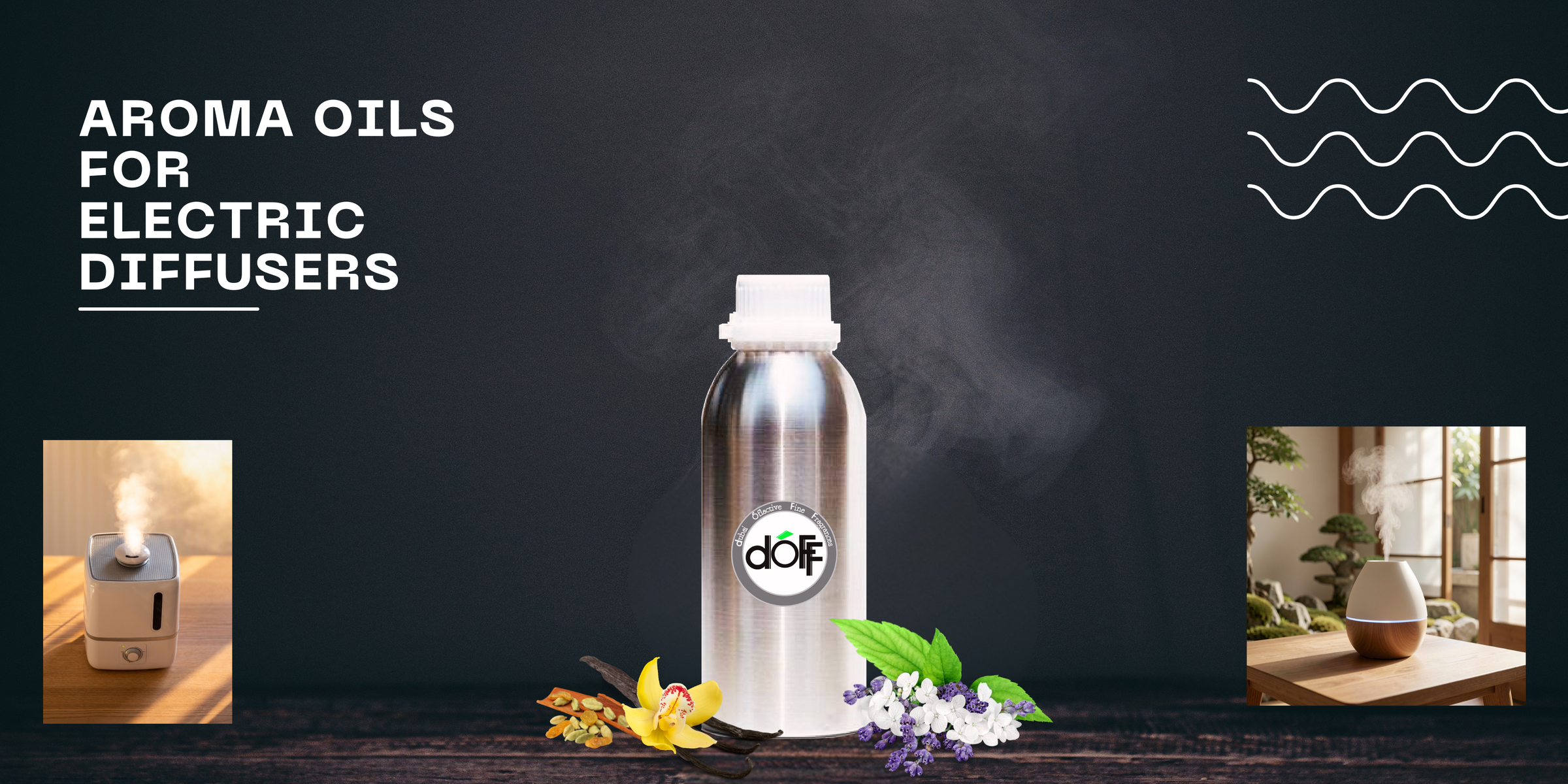 Aroma Oils for Electric Diffuser