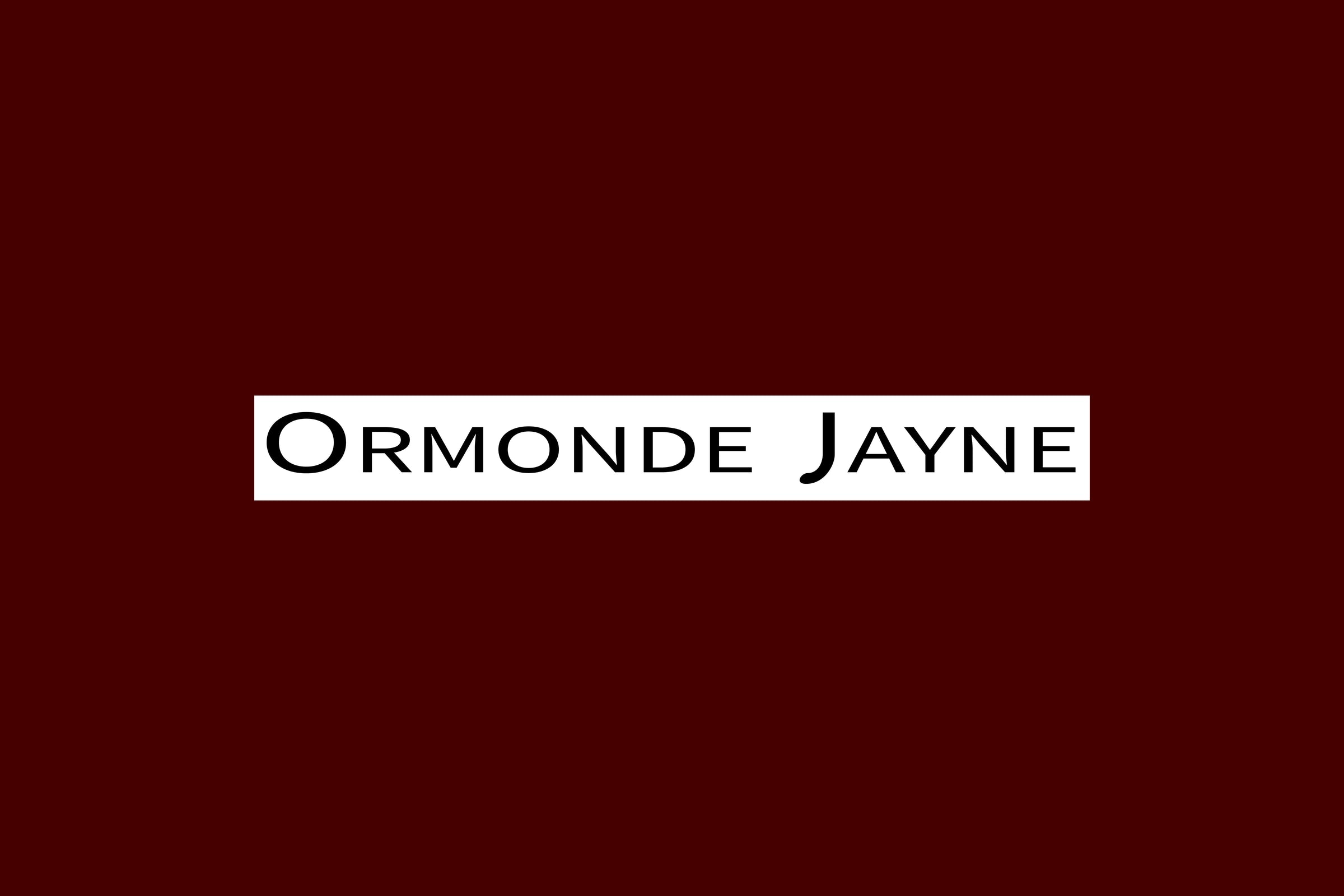 ORM*NDE JAYNE