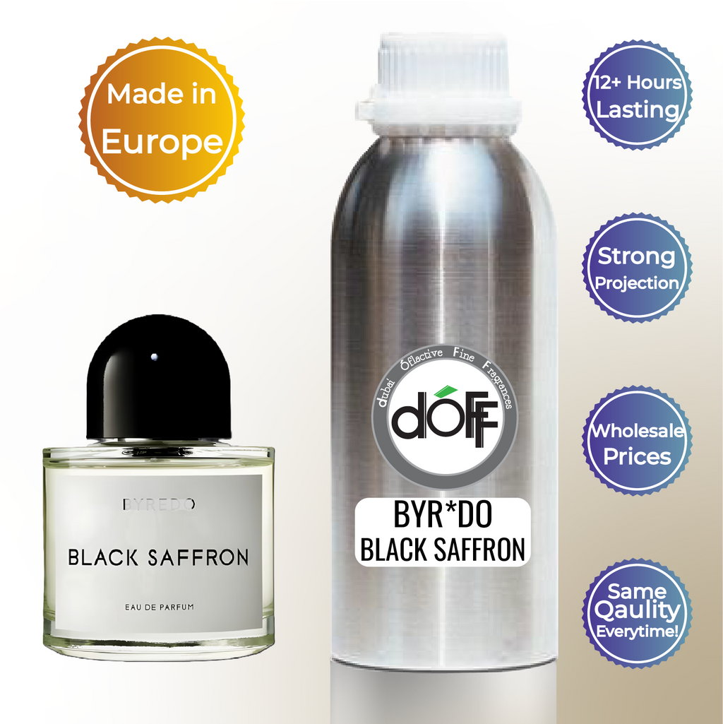 BYR*DO - BLACK SAFFRON