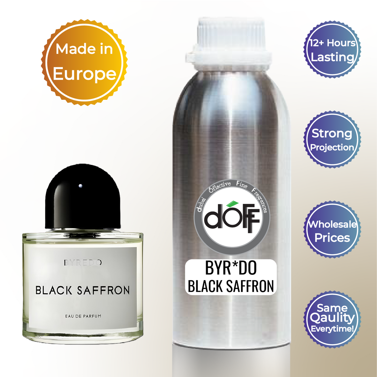 BYR*DO - BLACK SAFFRON