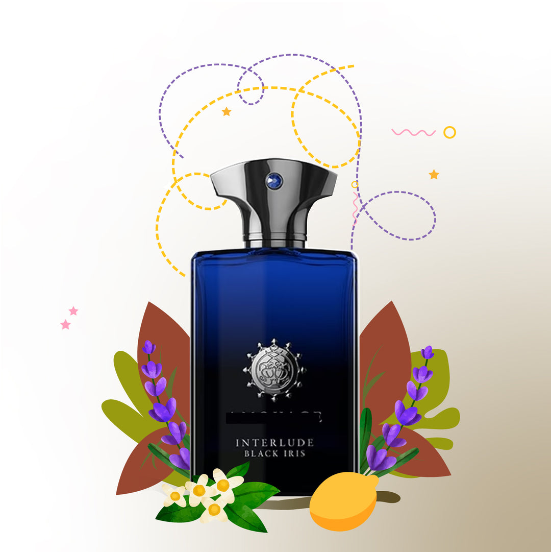 AM*UAGE- INTERLUDE BLACK IRIS