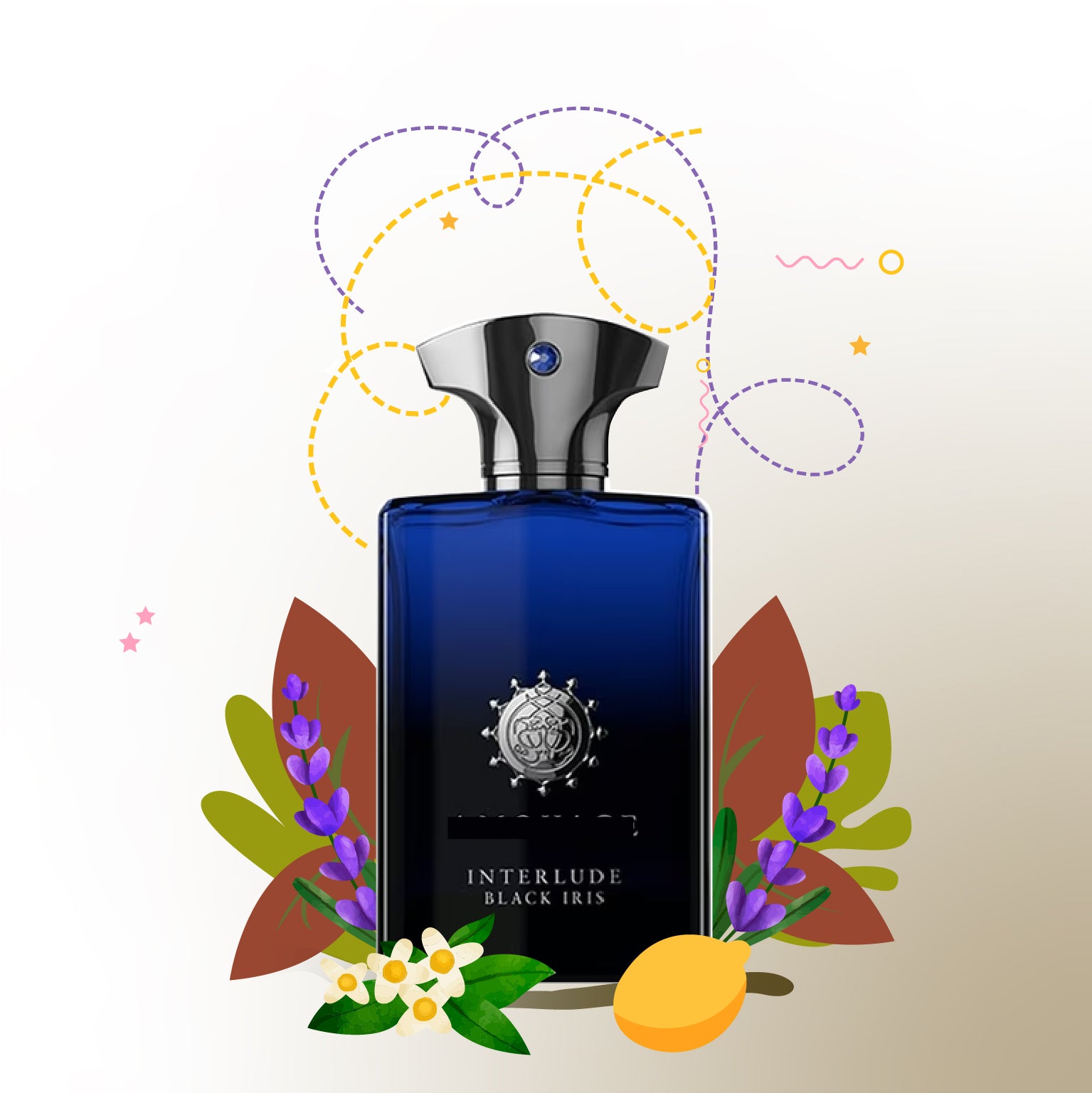 AM*UAGE- INTERLUDE BLACK IRIS