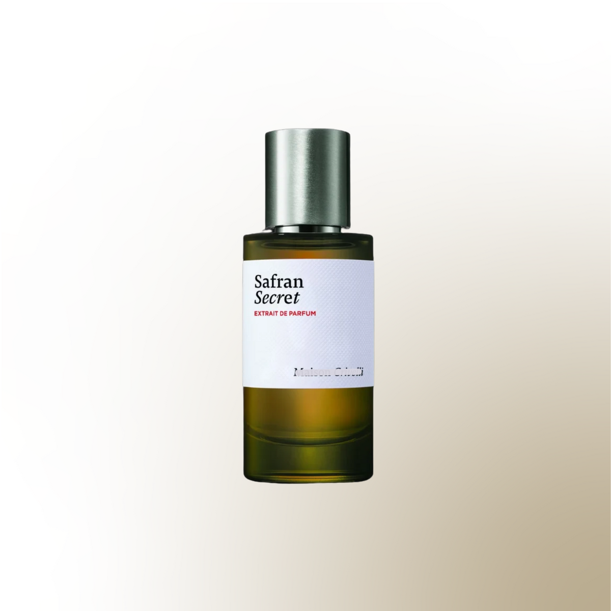 SAFRAN SECRET - MA*SON CR*VELLI