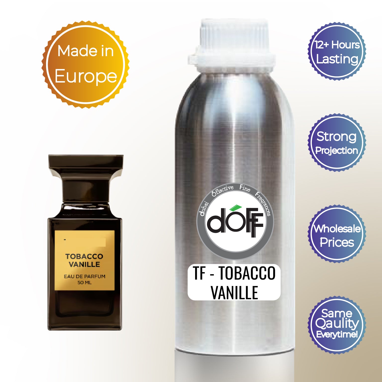 TF- TABACCO VANILLE