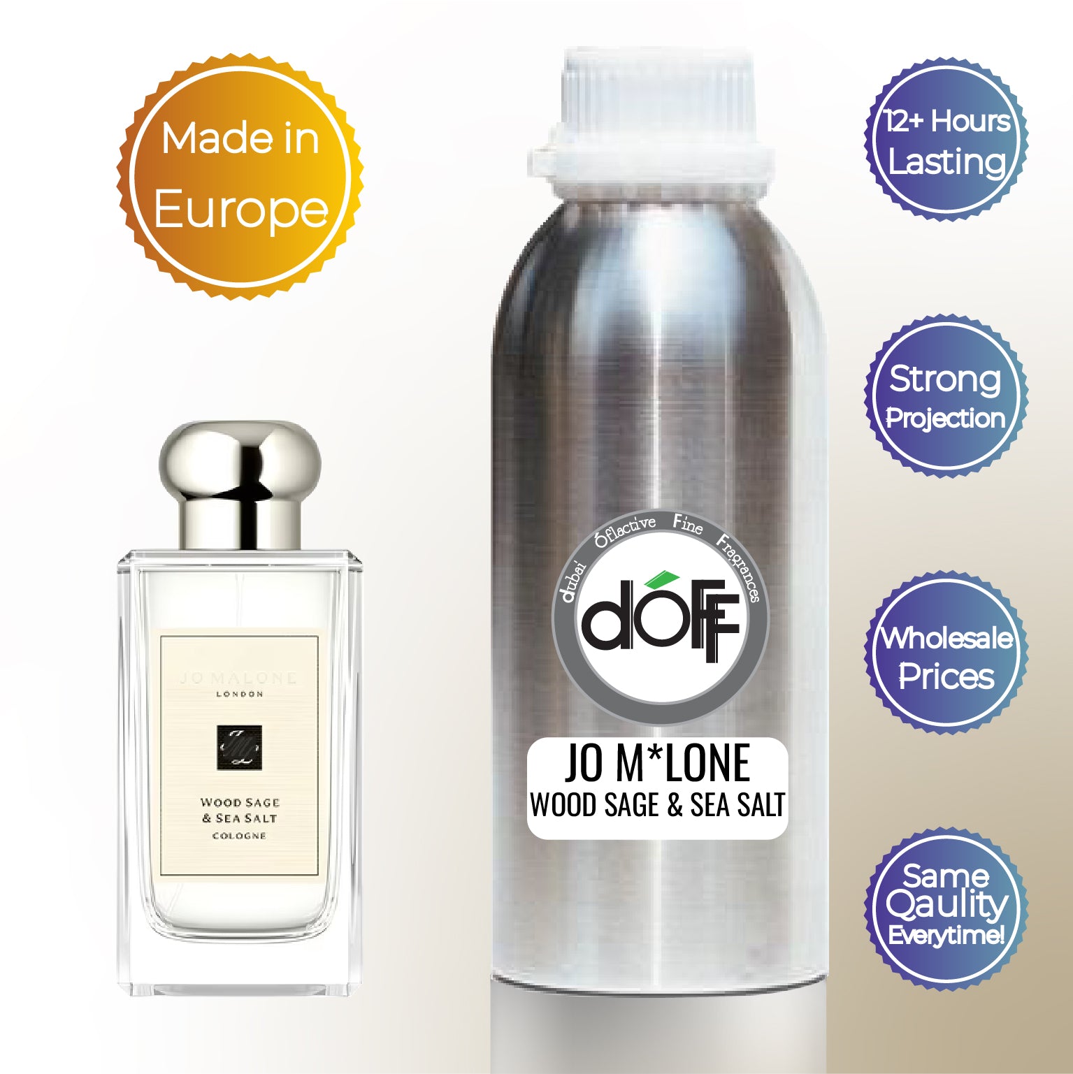 JO M*LONE - WOOD SAGE & SEA SALT
