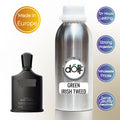 CRE*D- GREEN IRISH TWEED