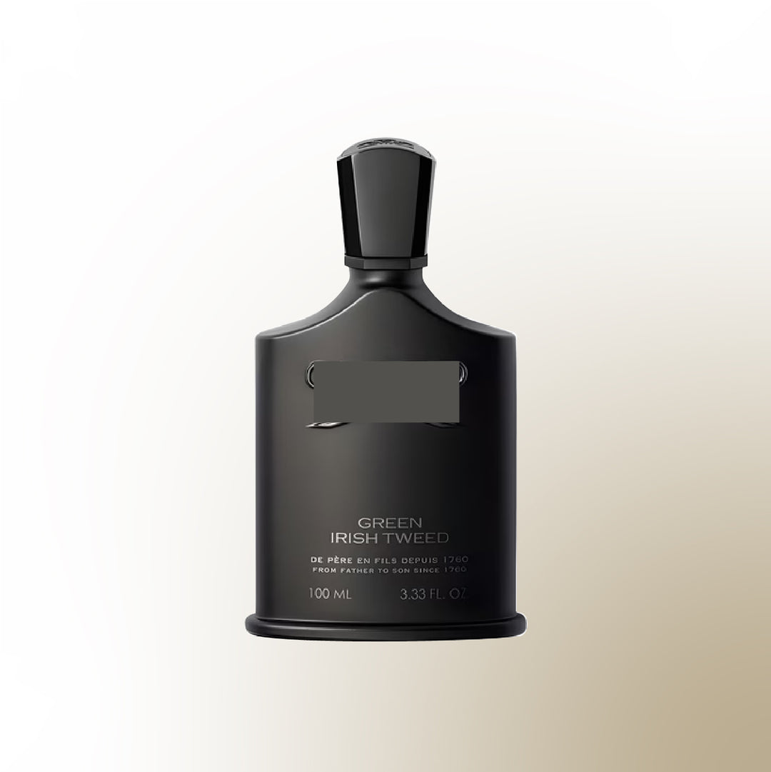 CRE*D- GREEN IRISH TWEED