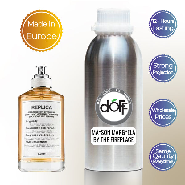 BY THE FIREPLACE - MA*SON MARG*ELA