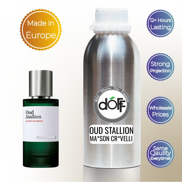 OUD STALLION - MA*SON CR*VELLI