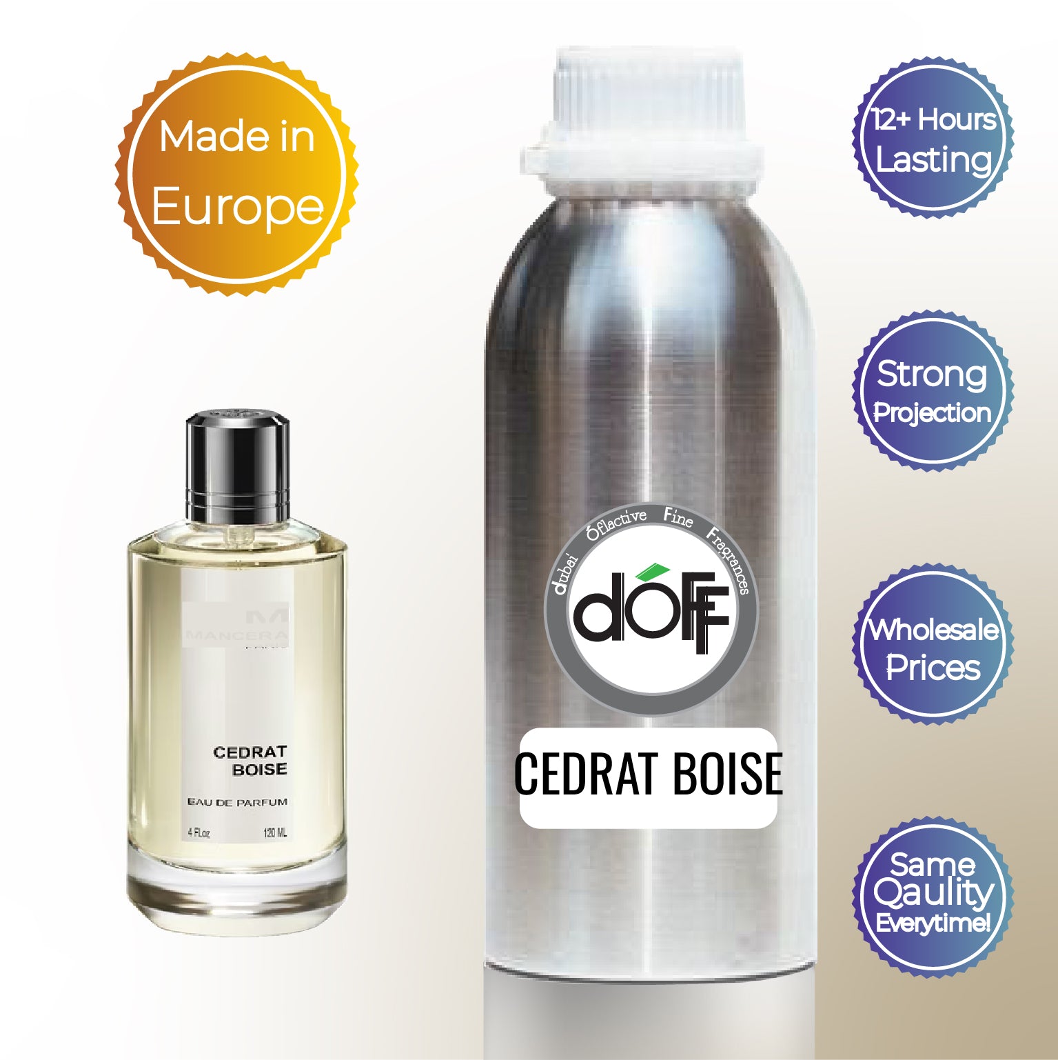 CEDRAT BOISE