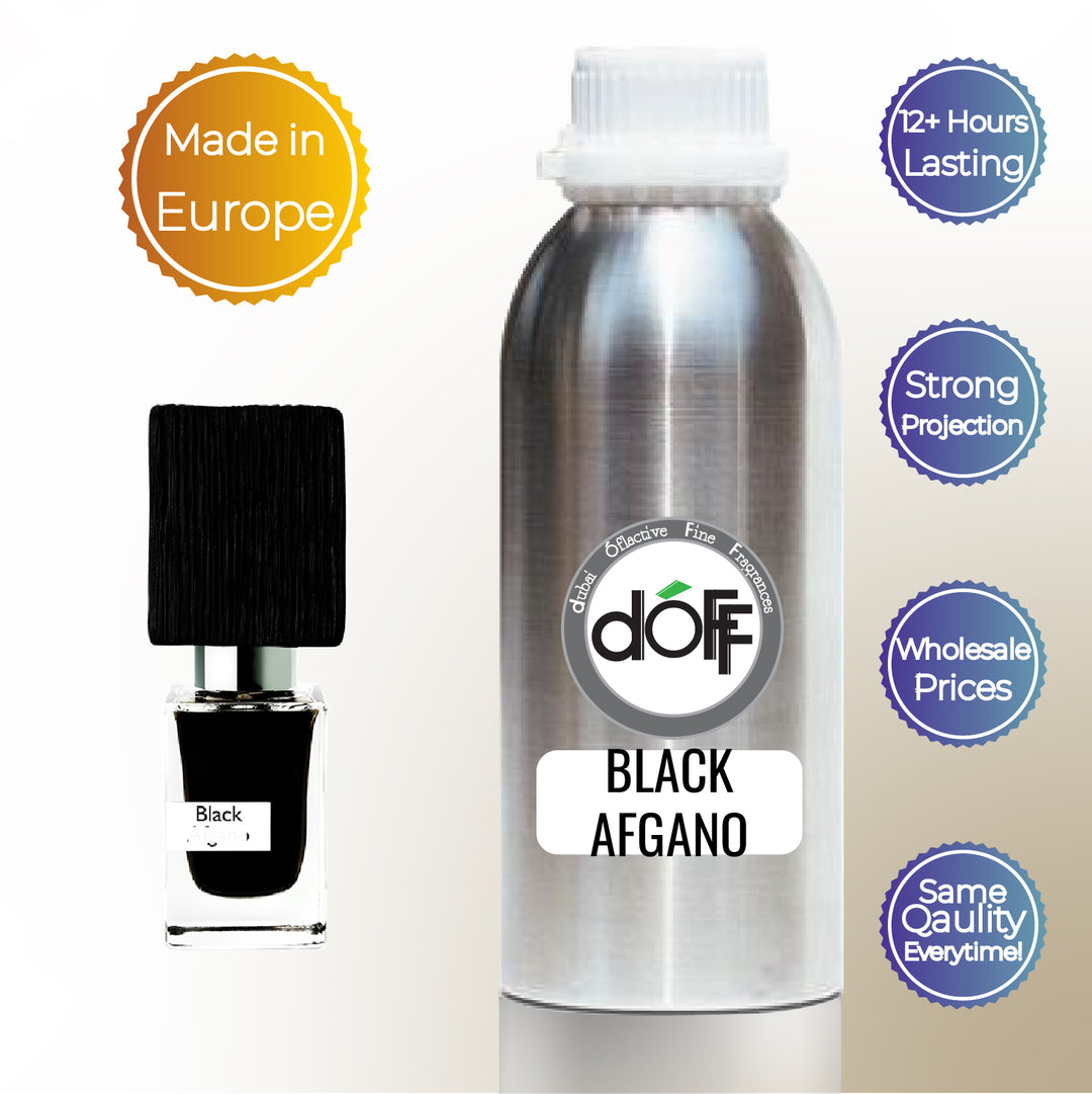 NMO- BLACK AFGANO