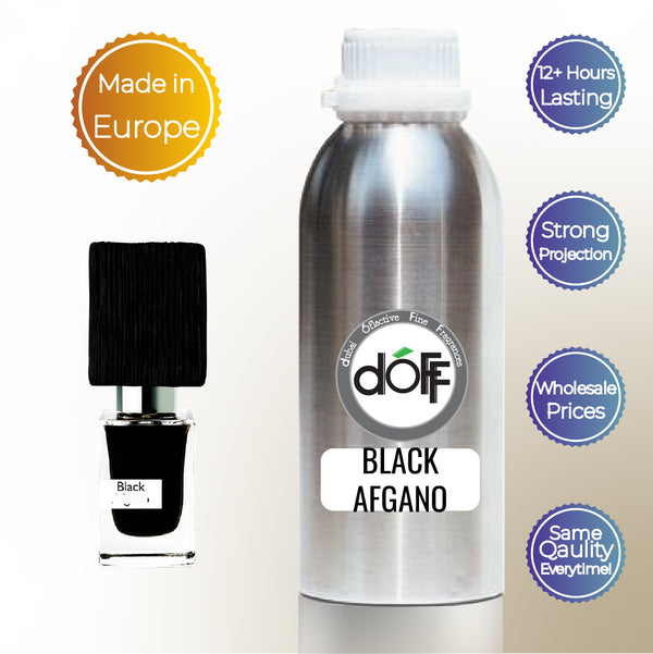 NMO- BLACK AFGANO